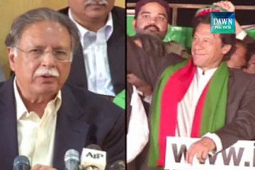 Pervez Rasheed lashes out at Imran
