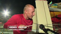 Armel Tripon (For Humble Heroes) 4e Imoca