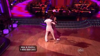 Mya & Dmitry Chaplin - Foxtrot