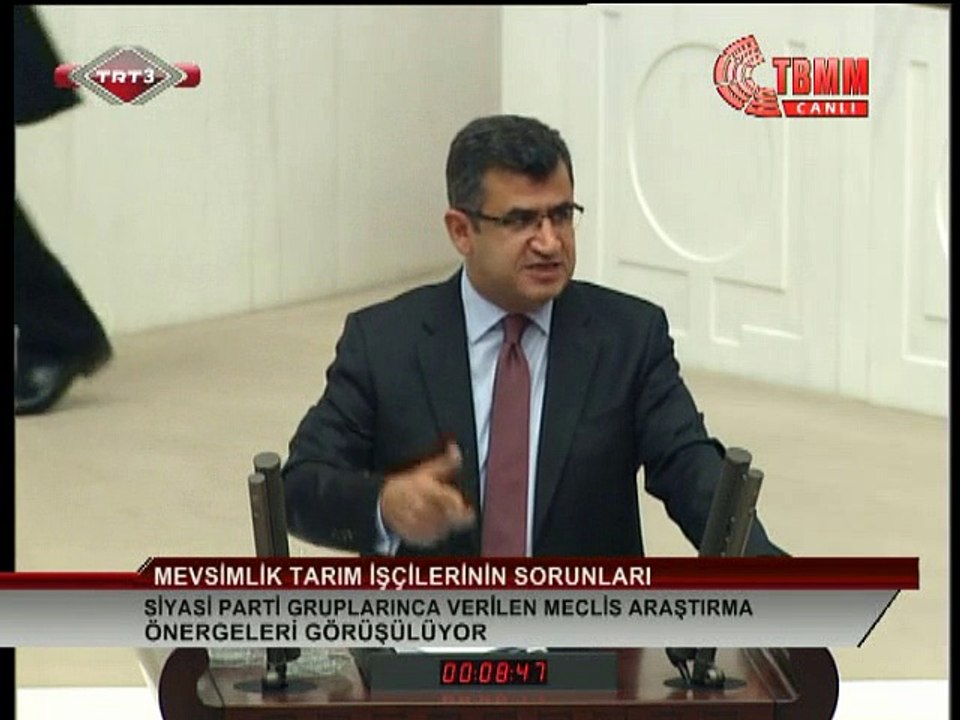 Adil Zozani Saraya harcadiginiz o parayla maden iscileri icin 1800 yasam odasi yapiliyor