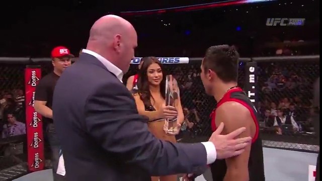 UFC 180: The Ultimate Fighter Latin America Winners Highlights