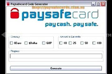 SUPER HACK PAYSAFECARD 2014 _ GENERADOR DE CÓDIGOS DE PAYSAFECARD 2014