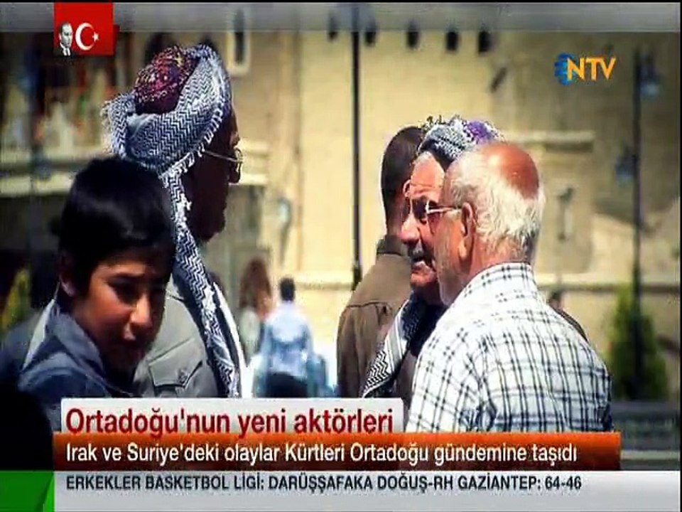 Ortadogunun Yeni aktörleri KÜRTLER