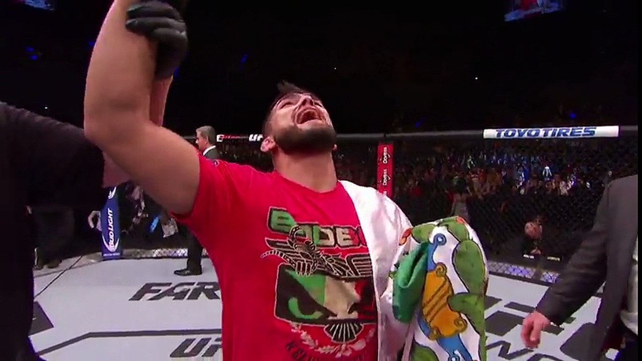 UFC 180: Kelvin Gastelum Highlights