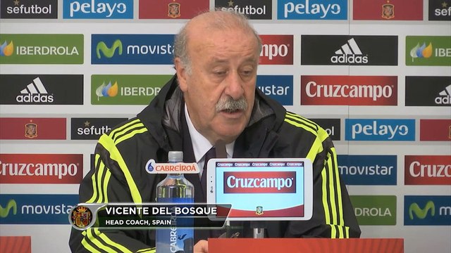 Qualifs Euro 2016 - Del Bosque : On a contrôlé le match