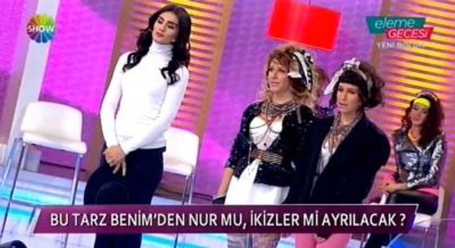 Bu Tarz Benim'de Nur Bozar Şoku! Yarışmaya Veda Etti