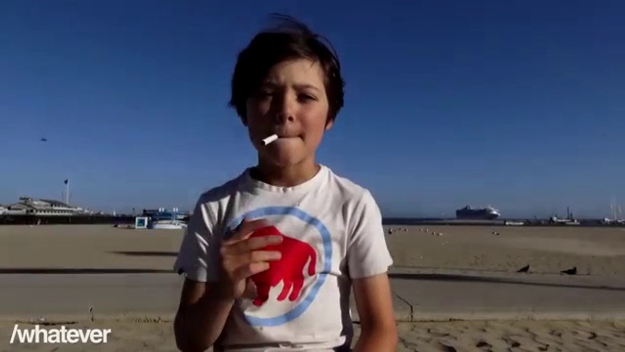 Kid Smoking Experiment
