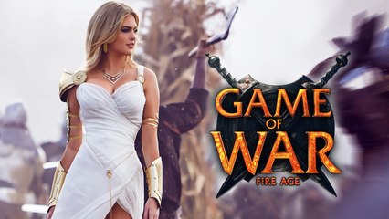 Game of War Fire Age Commercial - Kate Upton - MNPHQMedia