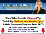 50% Off Ovarian Cyst Miracle Bonus   Discount