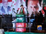 Nawaz Sharif! i don't want to talk to you: Imran-16 Nov 2014