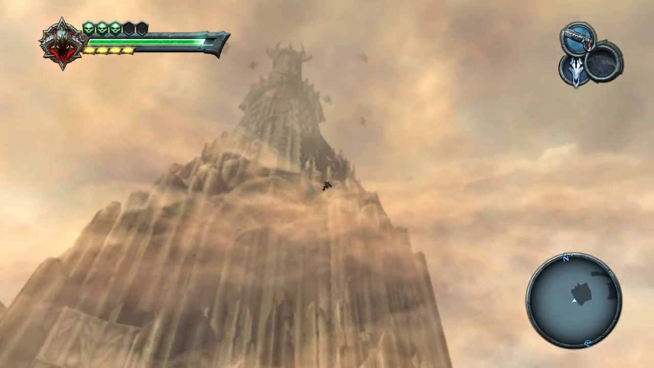 Darksiders < 15 > Chute de l'infini