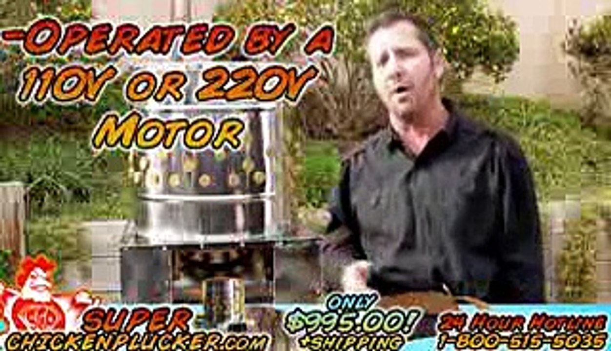 Superchickenplucker.com - The best Turkey / Chicken Plucking Machine for Thanksgiving!!!! Get your Poultry ready in no time!