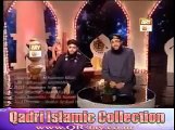 Hafiz Tahir Qadri New Punjabi Naat - Maariyan De Bhaag Jagaye Mustafa Ne