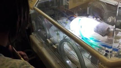 My heart just broke a little. Stay strong man