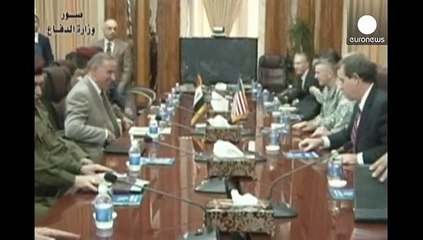 ABD Genelkurmay Başkanı Dempsey'den Irak'a sürpriz ziyaret