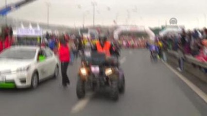 36. İstanbul Maratonu Başladı