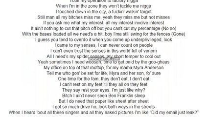 Big Sean - 4th Quarter Lyrics