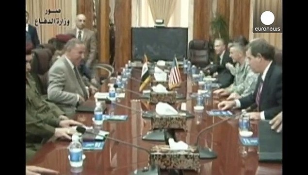 Irak : visite surprise du général Martin Dempsey