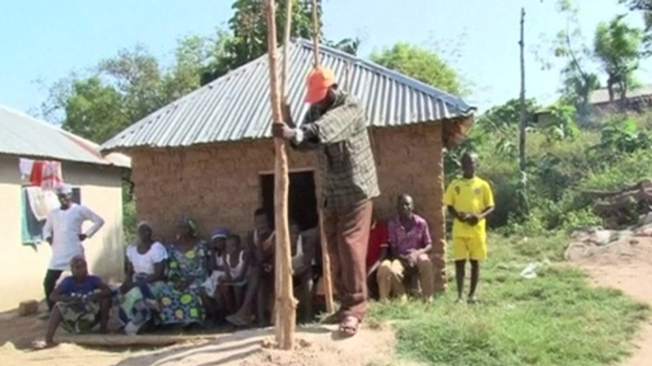 Nigerian family flee Boko Haram militants