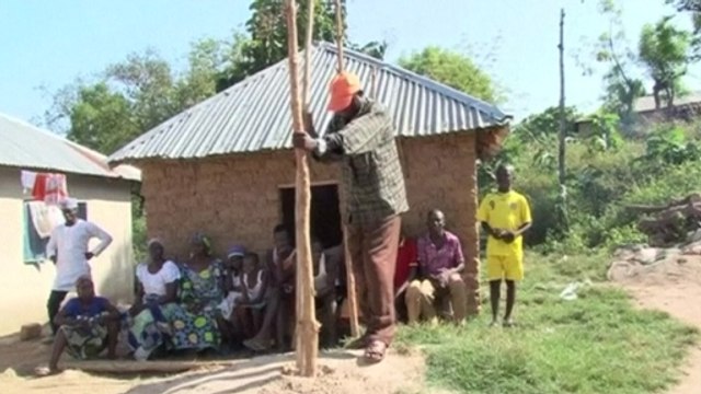 Nigerian family flee Boko Haram militants