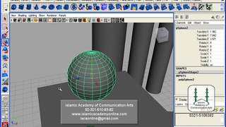 07-Autodesk maya training in Urdu/Hindi