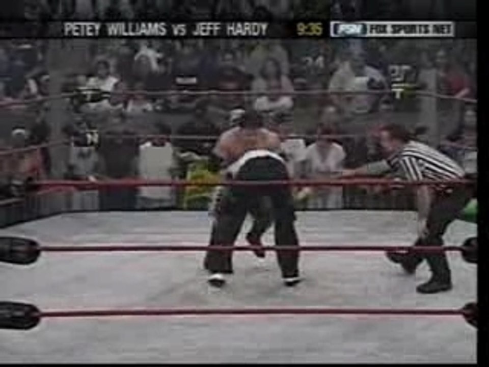 NWA-TNA - Jeff Hardy VS Petey Williams