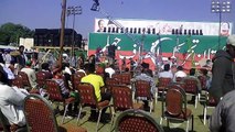 Pakistan Tehreek-e-Insaf (PTI) jalsa in jhelum 16.11.2014 live in salman paras cricket stadium