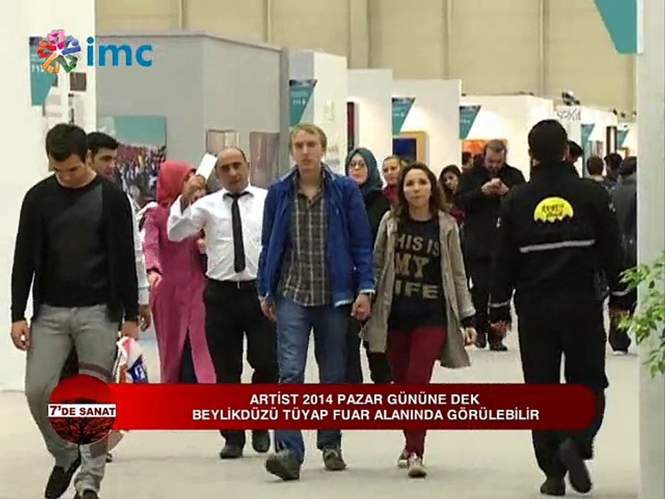 7'de Sanat (14 Kasım 2014)