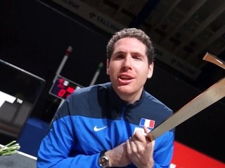 Epée "Jusqu'à Rio c'est la guerre !" Tallin 2014