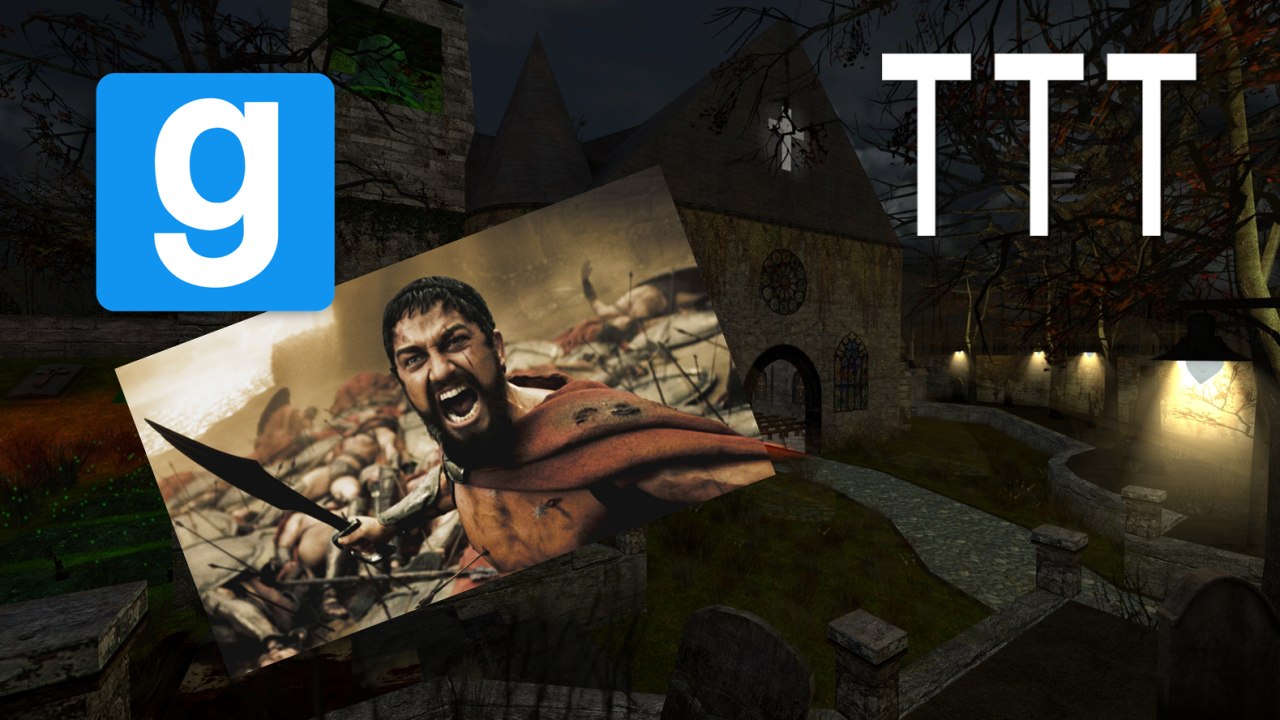 GMod: TTT - This is Sparta!