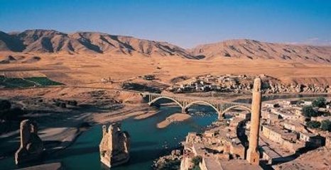 IŞİD Tehdidi, Hasankeyf'e Tarihinin En Kötü Dönemini Yaşatıyor