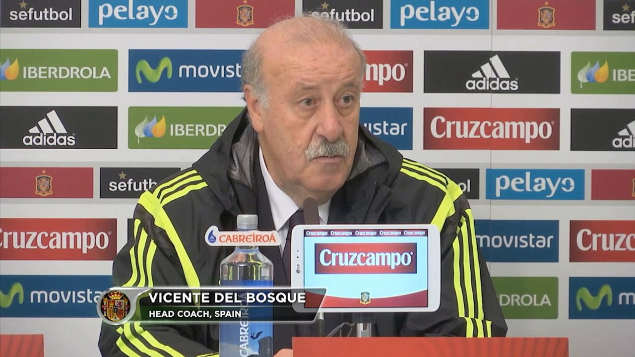 EM-Quali: Del Bosque: DFB? 'Fokus auf Ukraine'