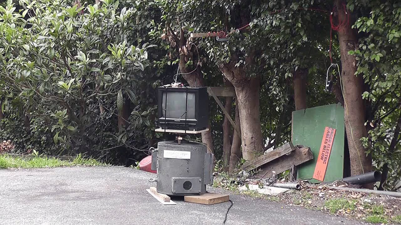 Preparation for the rotary TV