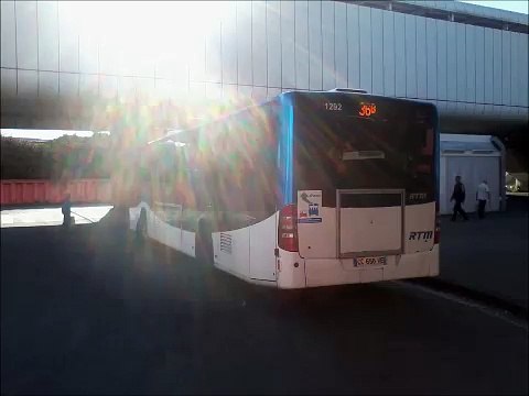 [Sound] Bus Mercedes-Benz Citaro Facelift n°1292 de la RTM - Marseille sur les lignes 36 et 36 B