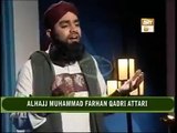 Ik Main Hi Nahi Un Per Qurban Zamana Hai - Farhan Qadri Latest Rabi ul Awal Naat Album 2012