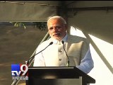 PM Narendra Modi unveils Mahatma Gandhi's statue in Brisbane - Tv9 Gujarati