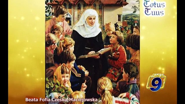 TOTUS TUUS | Beata Fofia Czeska Maciejowska