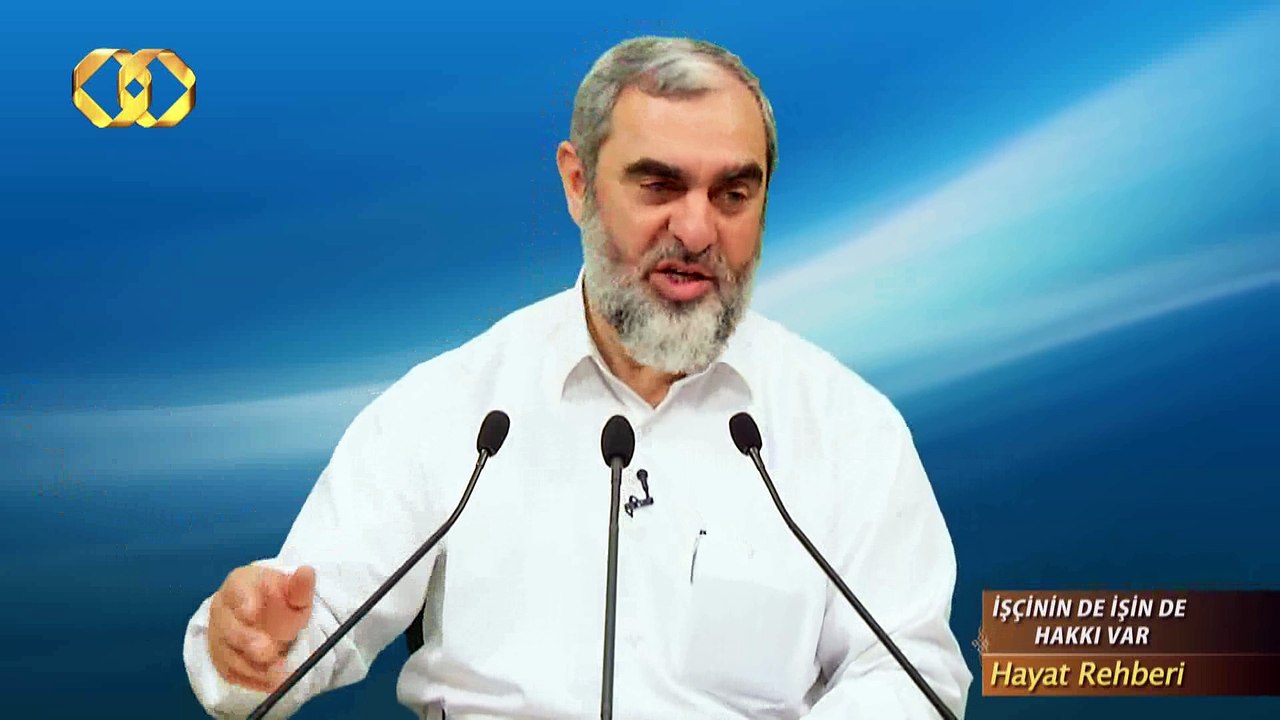 Hepimiz Allah'ın İşçileriyiz... - Nureddin YILDIZ - Sosyal Doku Vakfı