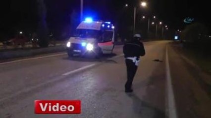 Çarptığı Bisikletlinin Kopan Ayağı Sileceğe Takılmasına Rağmen Kaçtı