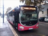 [Sound] Bus Mercedes-Benz Citaro G C2 €uro 5 BHNS TGB n°2128 de la RTM - Marseille sur les lignes 82 et 82 S