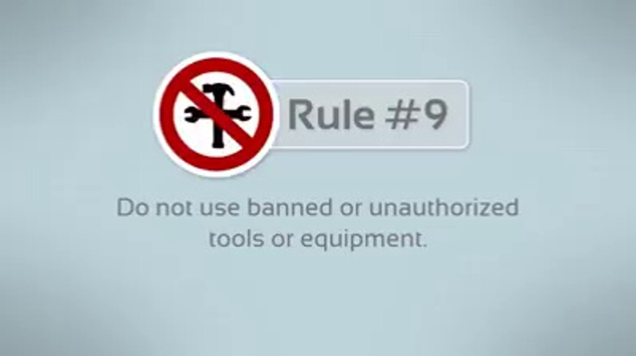 Dont Use Unauthorized Tools Or Equipment