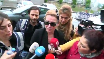 Deniz Seki avukatlarına sarılarak ağladı
