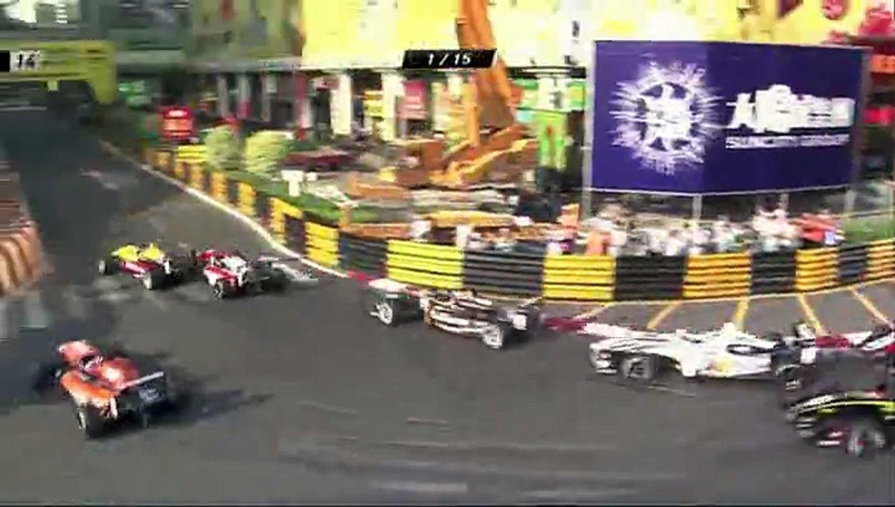 F3: Chaud, show, chaud Macao  !