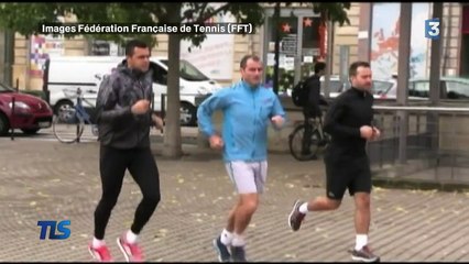 Les hommes de Clément se préparent à Bordeaux