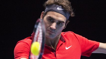 Masters - Federer : "J'ai eu de la chance de gagner"