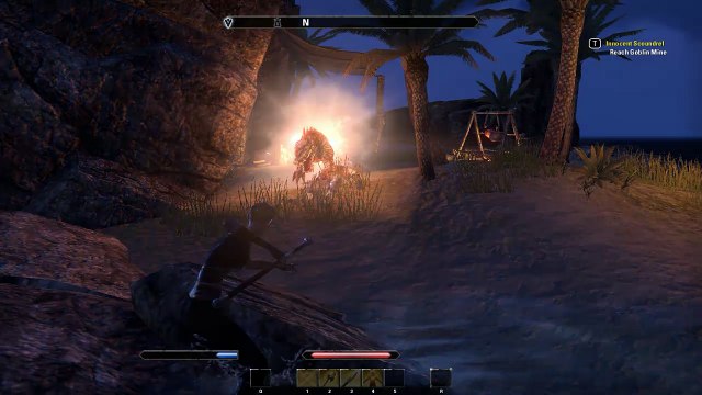 Ночная вылазка.