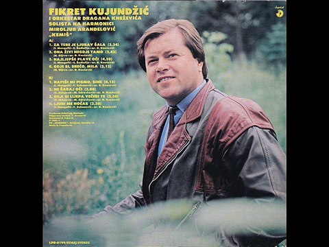 Fikret Kujundzic-Ne saraj oci 1984