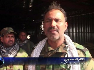 القوات العراقية تستعيد سد العظيم في ديالى احد اكبر سدود العراق