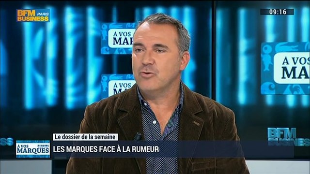 Comment les marques gèrent-elles les rumeurs ?: Frank Tapiro et Valéry Pothain (2/2)- 16/11