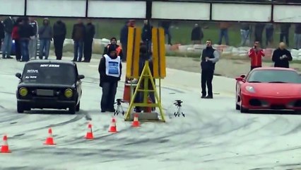 Hacı Murat vs Ferrari